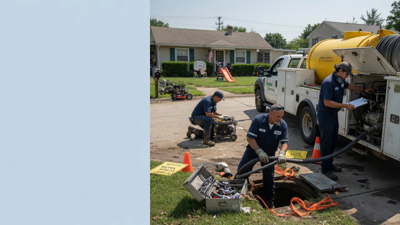 Septic Tank Pumping in Monticello, IL near me
